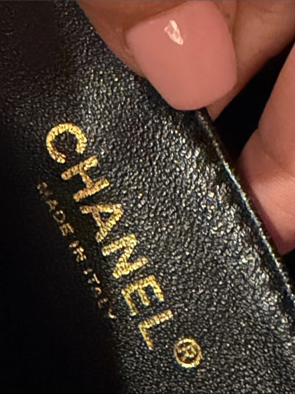 CHANEL authentic vintage